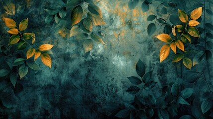 Eco Friendly Wallpaper Design for Background