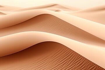 Sahara Wave Gradient: Textured Sand Dune Ripples
