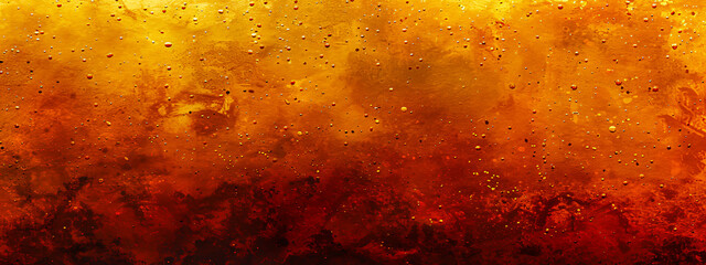 Refreshing bubbles and liquid in a vibrant abstract background with colorful design