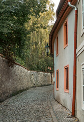 Novy Svet, street with beautiful old houses