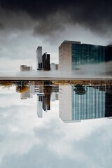 Rotterdam gespiegelt