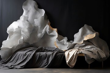 Storm Cloud Grey Gradients: Capturing the Silver Lining Textures