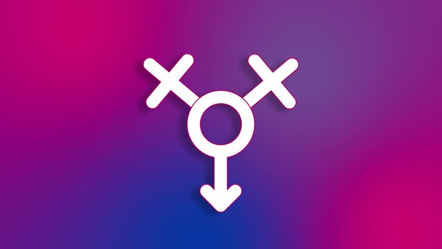 S&iacute;mbolo Bisexual versi&oacute;n 7