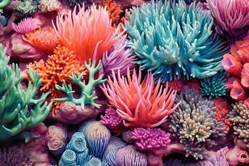 Tropical Coral Reef Gradients: Captivating Oceanic Beauty Spectrum