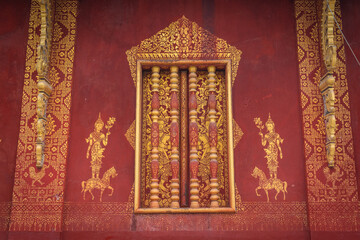 Fototapeta na wymiar Wat Sensoukharam in Luang Prabang, Lao PDR
