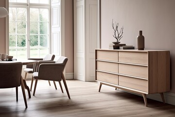 Light Wood Scandinavian Furniture: Understated Elegance in Clean Lines