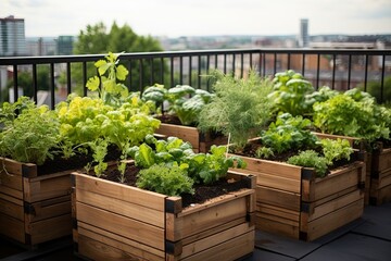 Compact Vegetable Planters: Urban Rooftop Gardening Guides & Tips