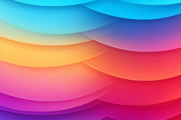 Vibrant Carnival Color Gradients: Celebrating Street Party Hues