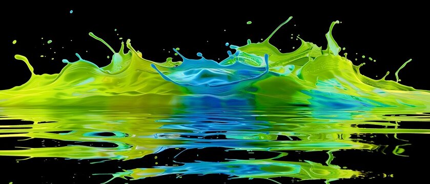 water drops