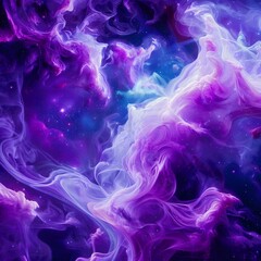 abstract purple smoke