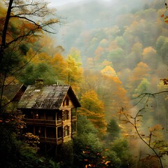 house in the forest