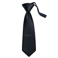 Isolated business tie. Tie for businessman fashion clothing
