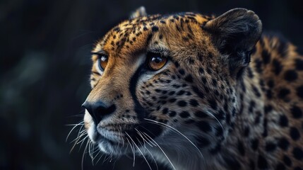 Obraz premium The natural world on a deeper level through a close-up view of rare wildlife. The natural world on a deeper level through a close-up view of rare wildlife.