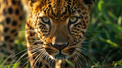 Obraz premium The natural world on a deeper level through a close-up view of rare wildlife. The natural world on a deeper level through a close-up view of rare wildlife.