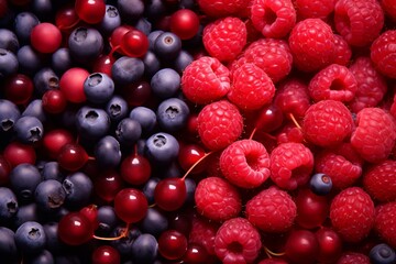 Wild Berry Gradient Mixes: Ripe Fruit Gradients Captured