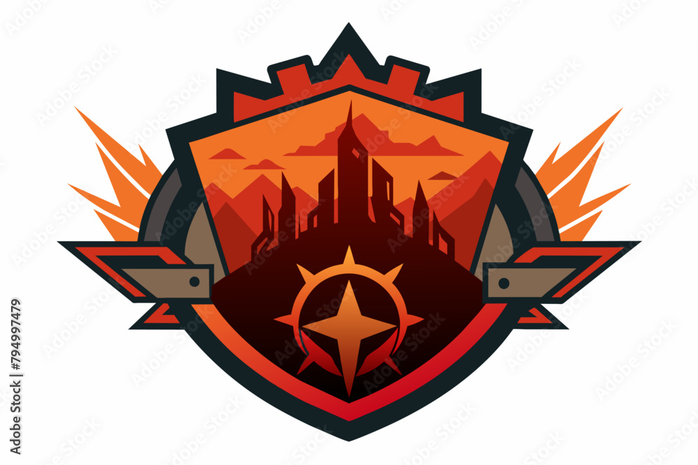 Aufkleber embedded within the logo's dna are echoes of creation and destruction