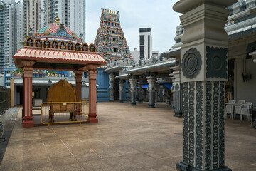 Sri Srinivasa Perumal Temple in Singapore