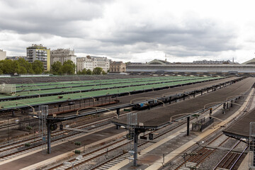 railway station in the city