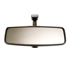 Obraz premium Good Looking Car Mirror Dash Cam Isolated on White Background