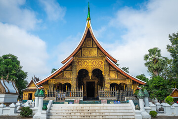 Wat Xiengthong in Luang Prabang, Lao PDR