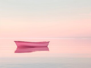 a boat on the water