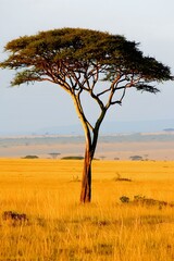 Fototapeta premium tree in the savannah