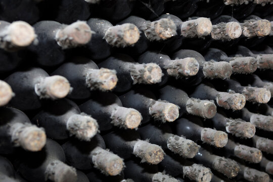 Moldova Cricova underground wine storage facilities