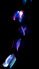 overlay video effekt layer visual superkraft power magie hintergründe	
