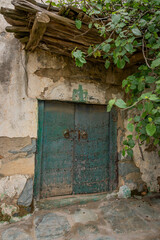 An ancient historical castle constructed using stones in ancient Arabian architecture in the Al Baha region of Saudi Arabia.