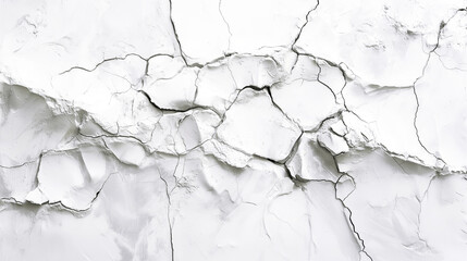 Abstract crack texture backgroud, dry soil surface separated from each other, 3D illustration.