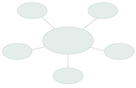 Idea banner made of circles.