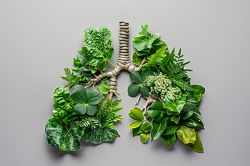 natural lungs