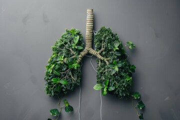 natural lungs