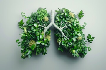 natural lungs