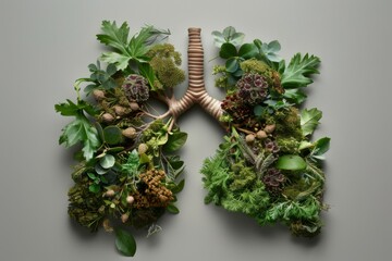 natural lungs