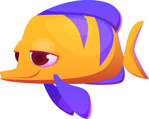 Cute Cartoon Fish