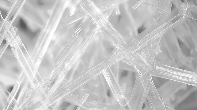 Cellulose A microscopic view of cellulose fibers