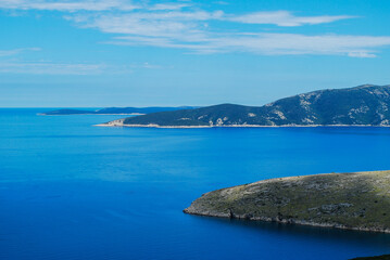 a wonderful summer on the island of Cres in Croatia on the Adriatic Sea
