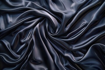 Obraz premium black satin background