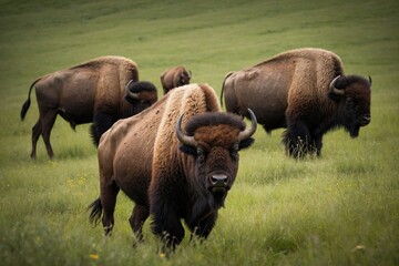 An image of Bison