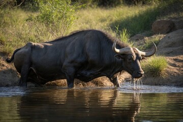 Obraz premium An Image of Buffalo