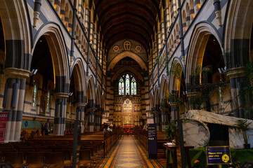 st paul's cathedral melbourne inside, impressive cathedrals