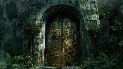 A majestic door
