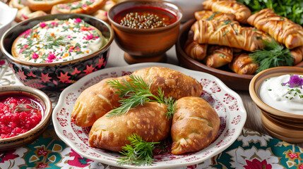 Traditional Russian Recipes: A Glimpse of Flavorful Piroshki, Borscht, Blinis and More