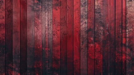 Abstract geometric technology background with dark red distressed stripes