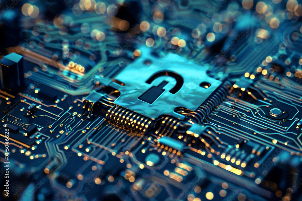 Poster encryption technology for a cyber puzzle