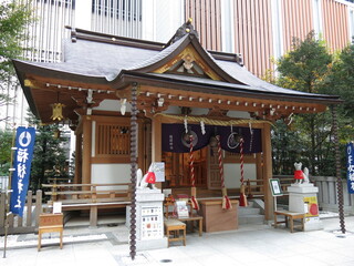 東京都中央区日本橋室町の福徳神社