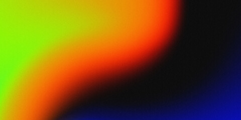 abstract background black orange and green texture noise