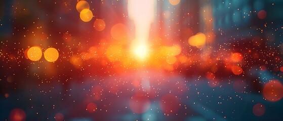 Fototapeta premium Enhance images with lens flare overlays for a highquality abstract effect. Concept Enhance, Images, Lens Flare, Overlays, Abstract Effect