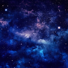 Fototapeta premium Astronomical Visions: The Mysteries of the Cosmos Unveiled